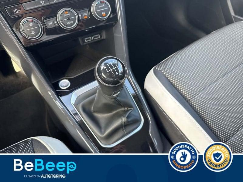 Volkswagen T-Roc 1.6 TDI ADVANCED