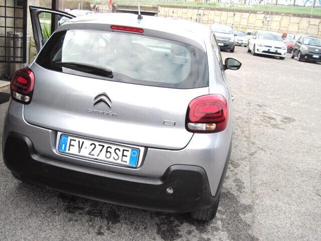 Citroen C3 110 CV BENZINA FINANZIABILE GARANZIA FATTURABILE