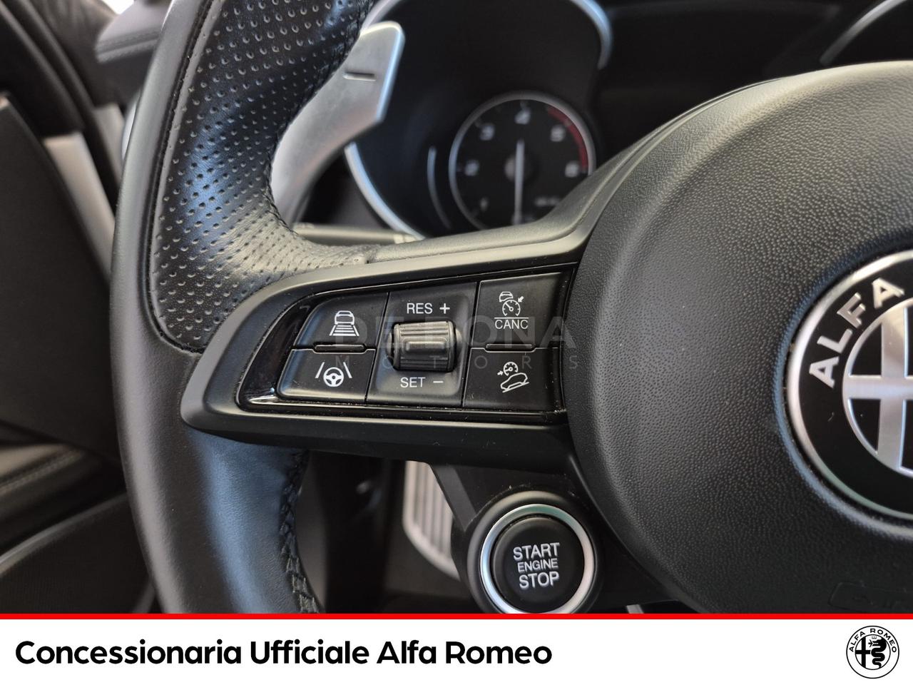Alfa Romeo Stelvio 2.2 t veloce ti q4 210cv auto
