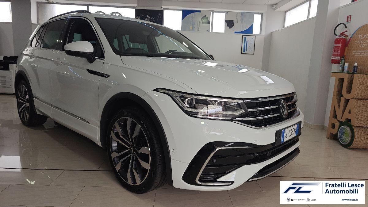 VOLKSWAGEN - Tiguan 2.0 tdi R-Line 4motion 200cv dsg