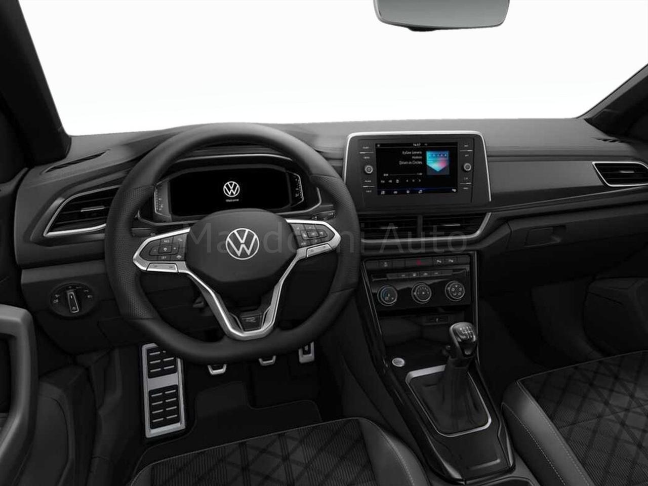 Volkswagen T-Roc 1.0 tsi 115cv r line