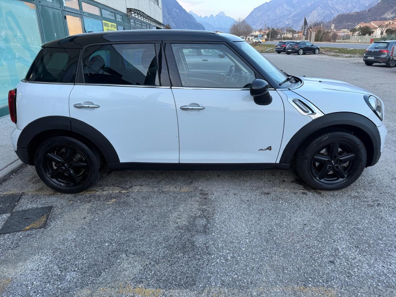 Mini Cooper D Countryman 2.0 ALL4 Automatica