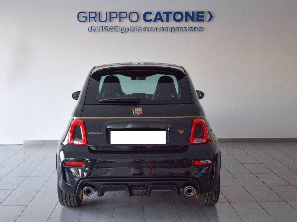 ABARTH 595C 1.4 t-jet Scorpioneoro 165cv auto del 2021