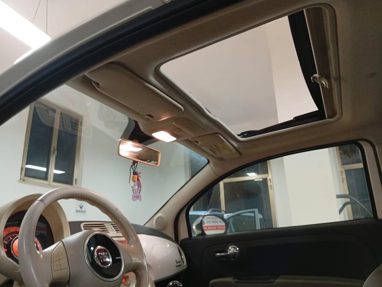 FIAT 500 ANNO 2009 BZ 1.2 ADATTA NEOPATENTATI KM 99 MILA