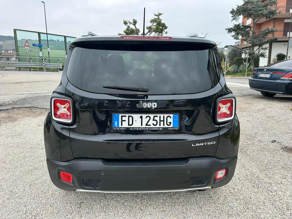 Jeep Renegade 1.4 m-air Limited fwd 140cv