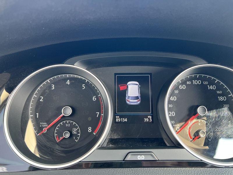 Volkswagen Golf 1.5 TGI DSG 5p. Executive BMT *Unico Proprietario*
