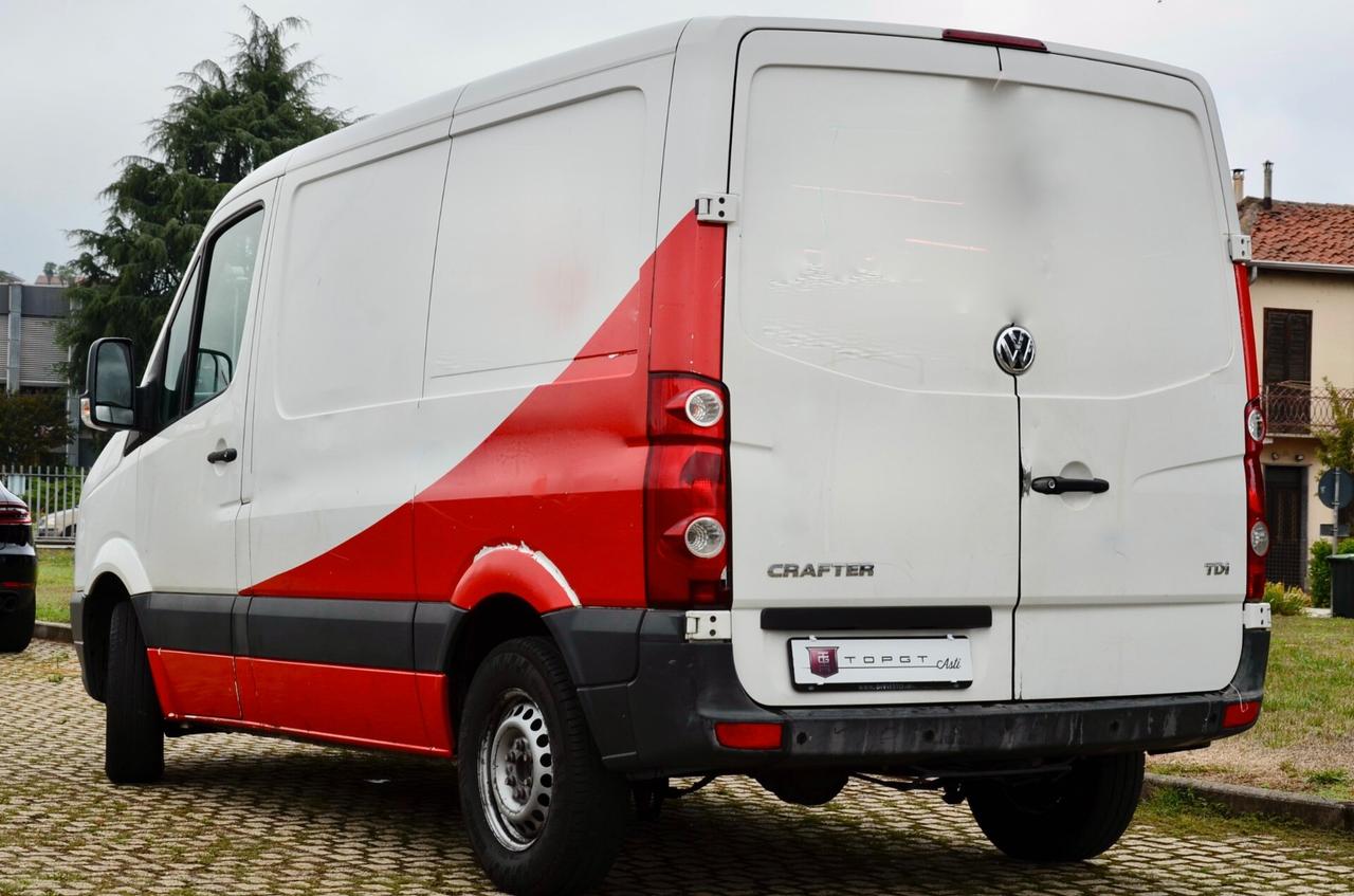 VOLKSWAGEN CRAFTER 2.0 109cv L1 H1 3 POSTI, PREZZO + IVA, UNICOPROPRIETARIO, EURO 6B, UFF ITALIANA