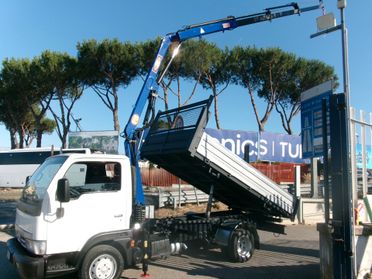 Nissan Cabstar 35-13 3000 130CV GRU PM 2523 3 SFILI RIBALTABILE TRILARALE