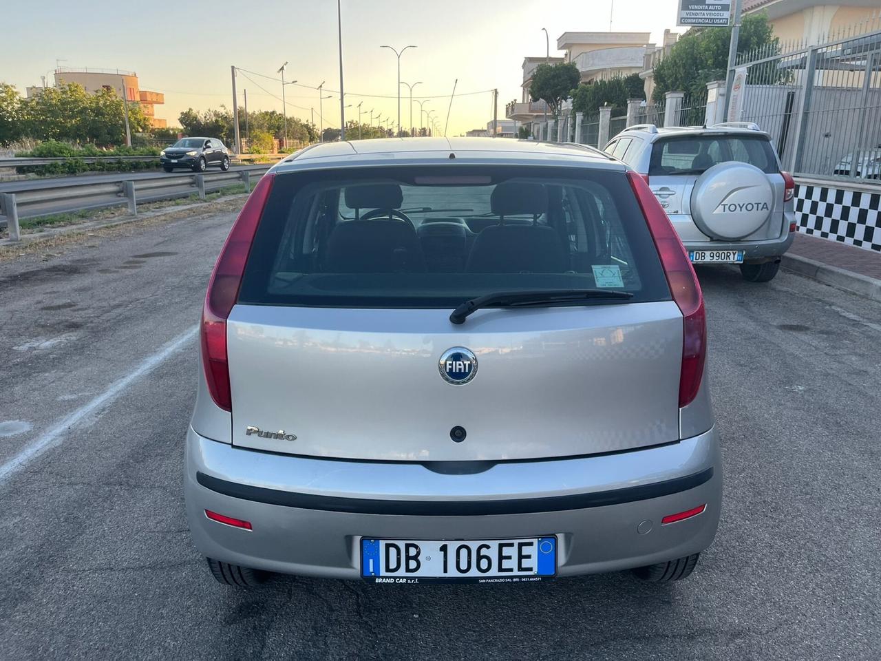 Fiat Punto 1.2 5 porte Dynamic Unipro 2006