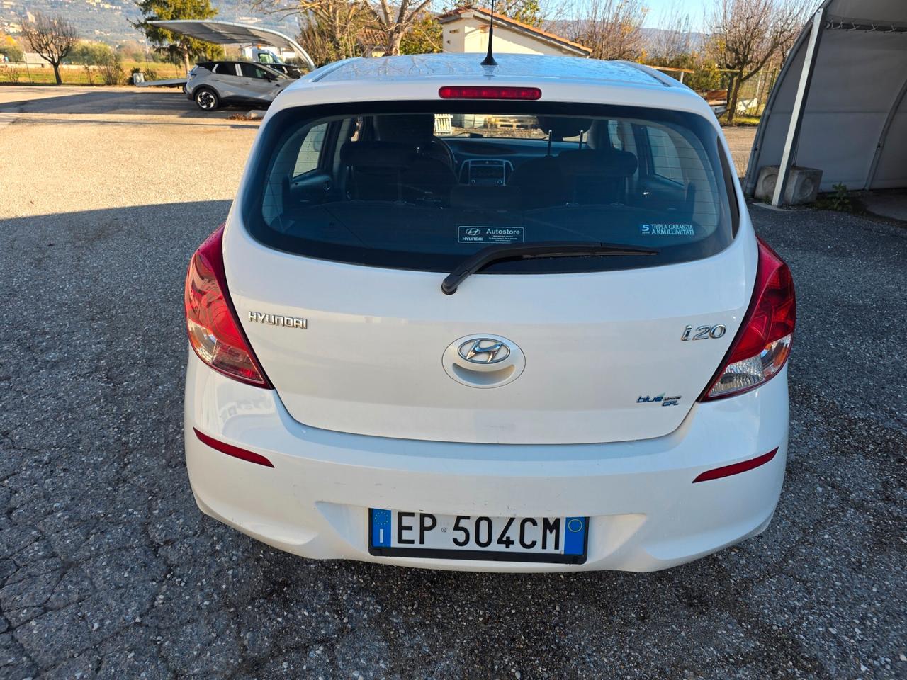 Hyundai i20 1.2 5p. Econext Sound Edition