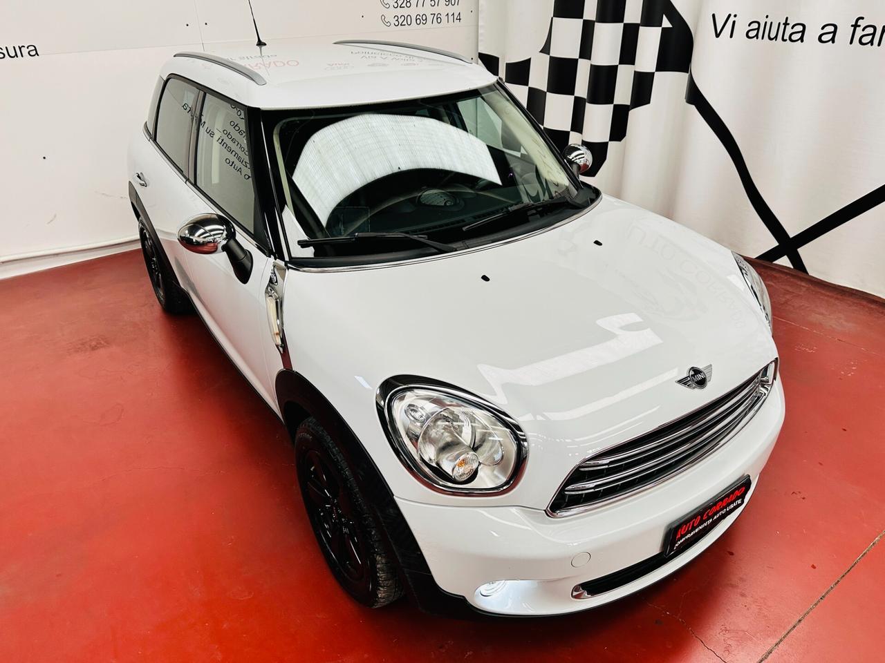 Mini One D Countryman 1.6d 90cv E6 2015