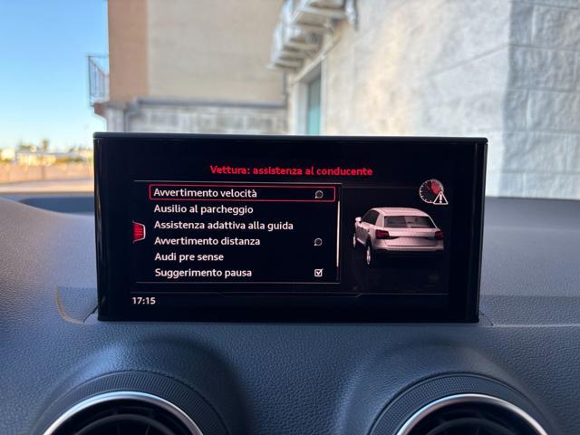 AUDI Q2 30 TDI S tronic Admired RETROCAMERA-CERCHI 18''