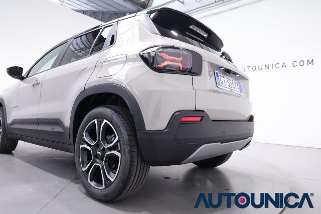 JEEP Avenger 1.2 TURBO 100 CV SUMMIT FARI LED NEOPATENTATI