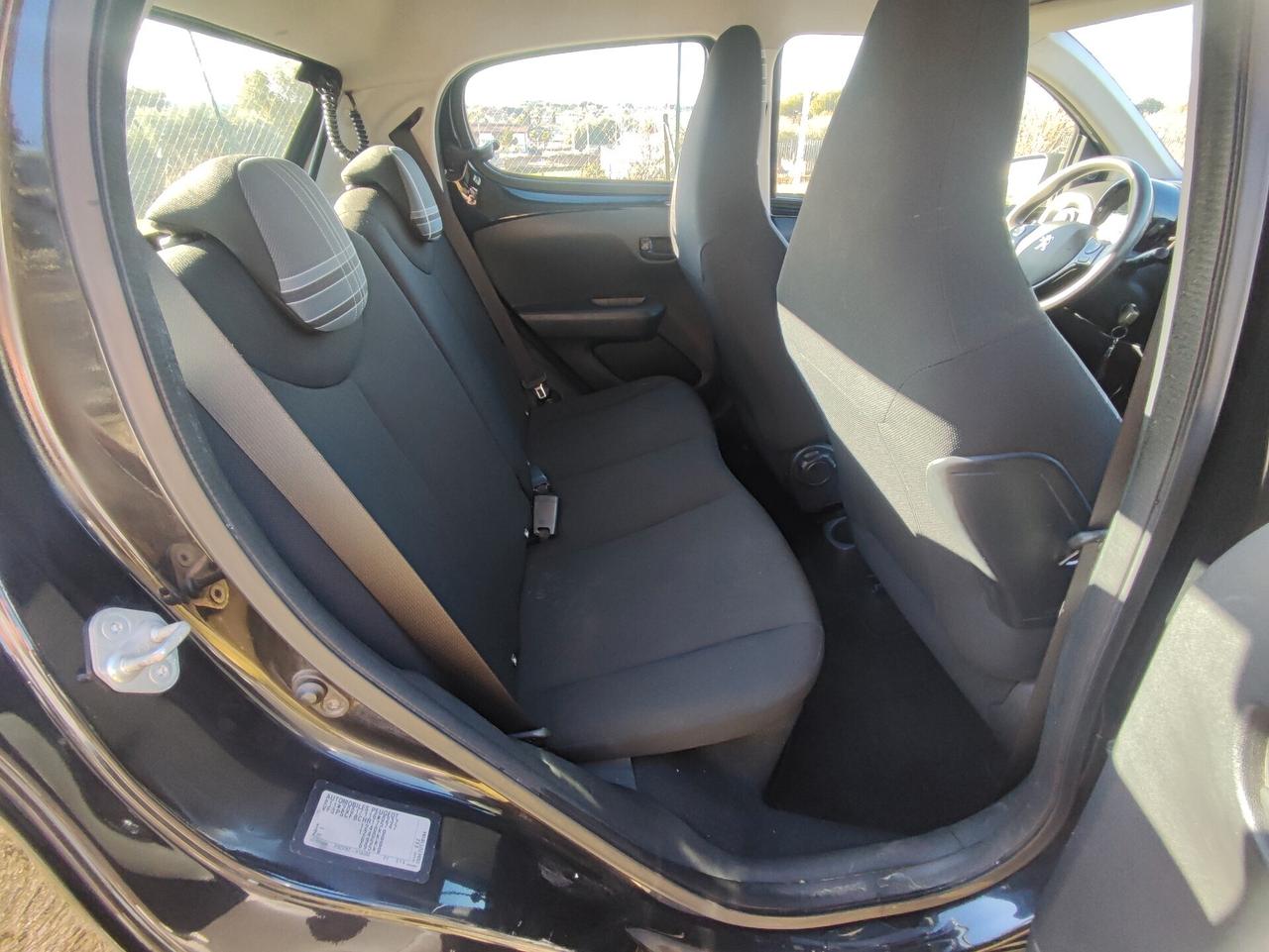 Peugeot 108 VTi 68 5 porte Allure