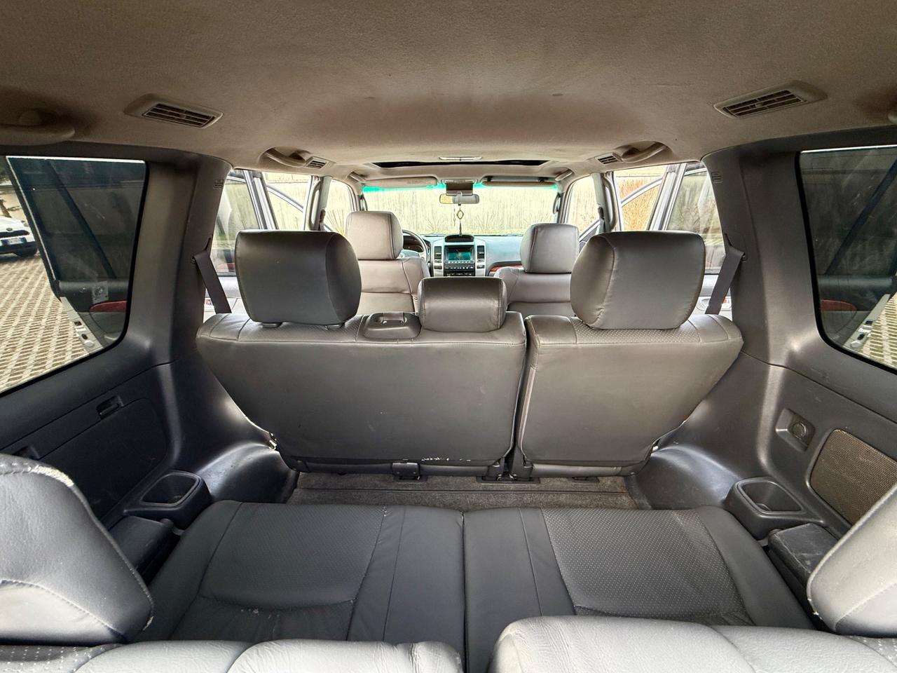 Toyota Land Cruiser 3.0 D manuale 8 posti 5 porte