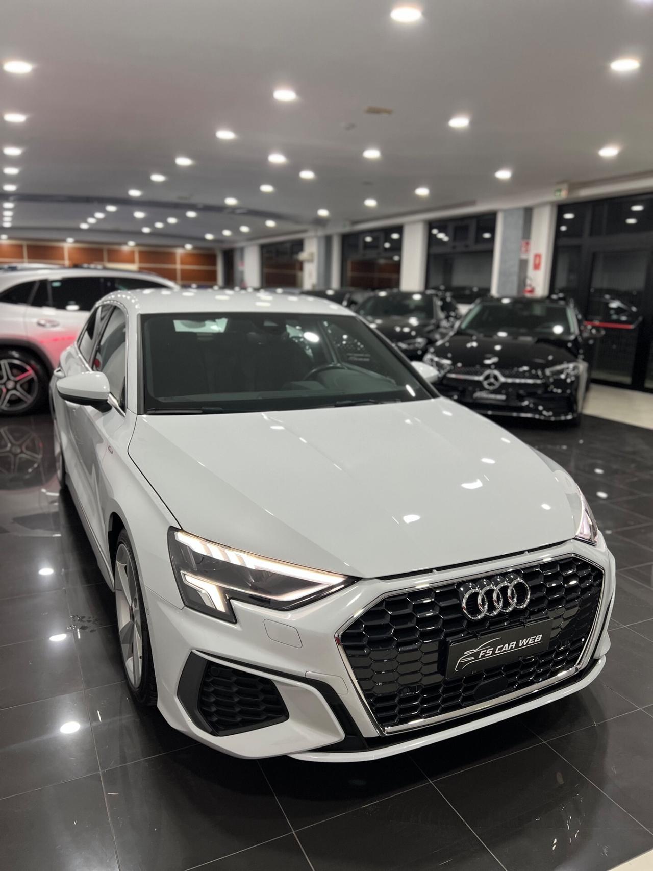 Audi A3 35 SPB 2.0 TDI STronic SLine Edition