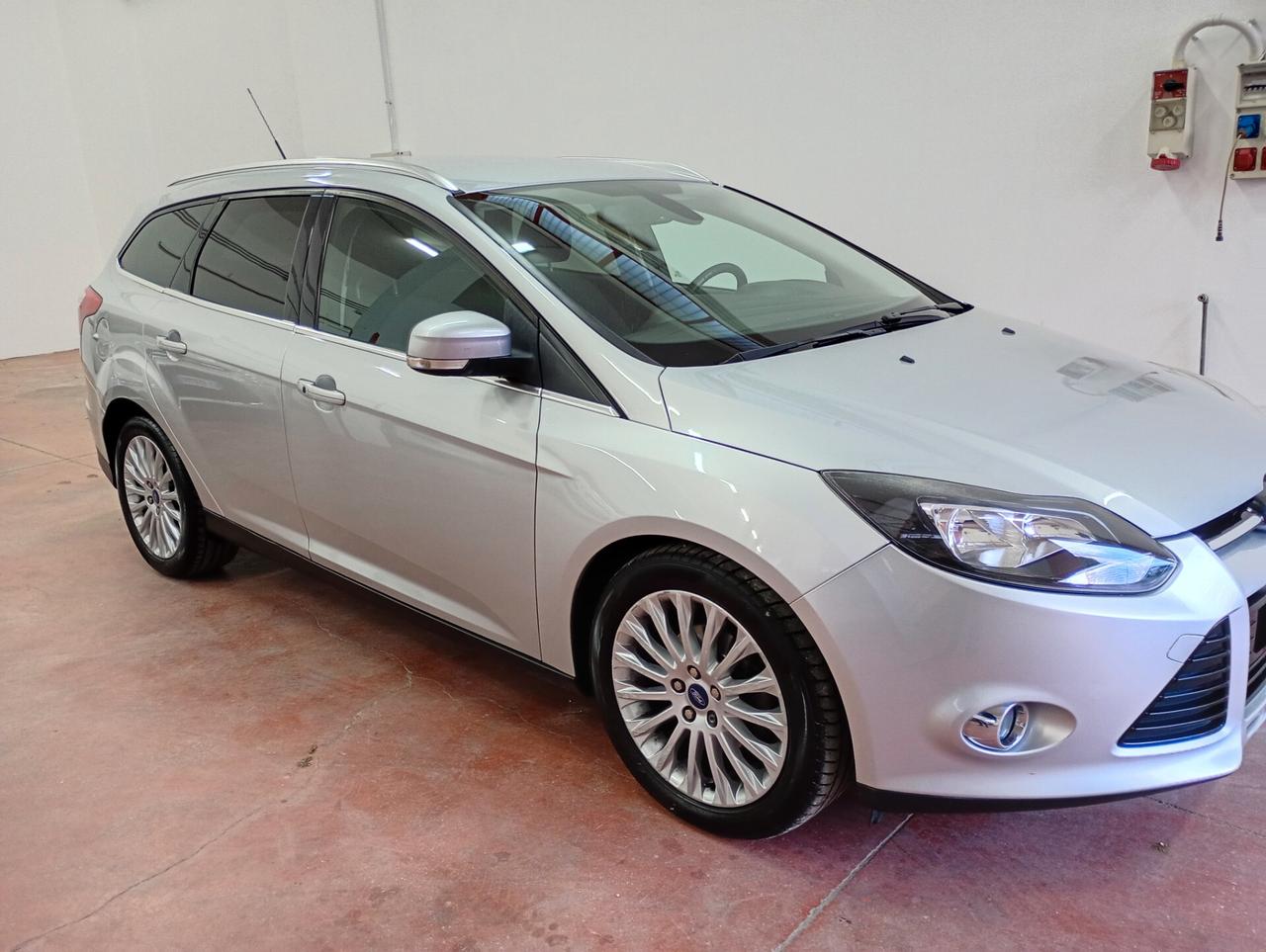 Ford Focus 1.6 TDCi 115 CV SW Titanium