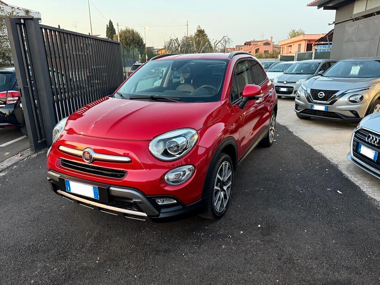 Fiat 500X 2.0 MultiJet 140 CV AT9 4x4 Cross Automatica - Finanziabile - Tutto incluso