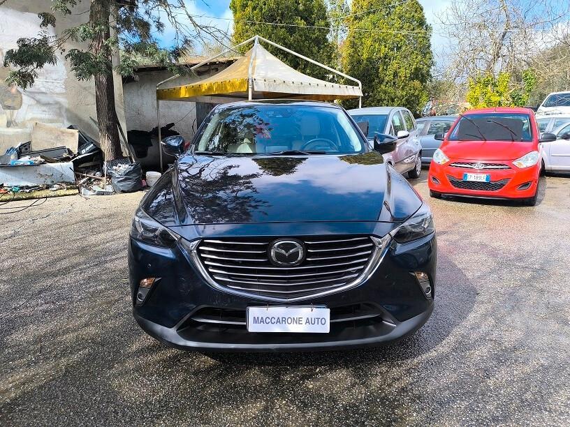 Mazda CX-3 1.5L Skyactiv-D Exceed