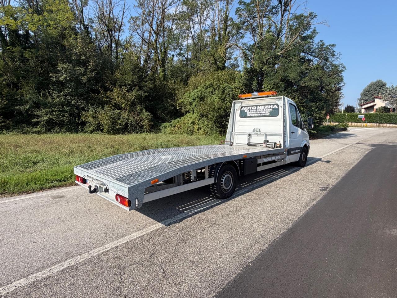Mercedes-benz Sprinter Cartoattrezzi