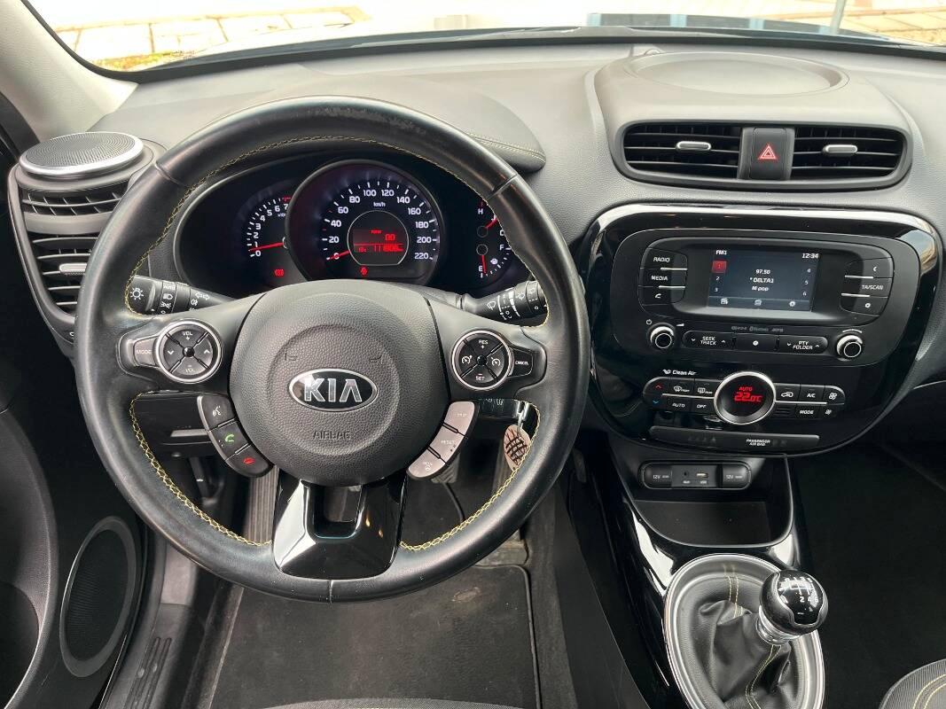 Kia Soul II 2014 Soul 1.6 gdi 16v Your Soul eco Gpl+ E6