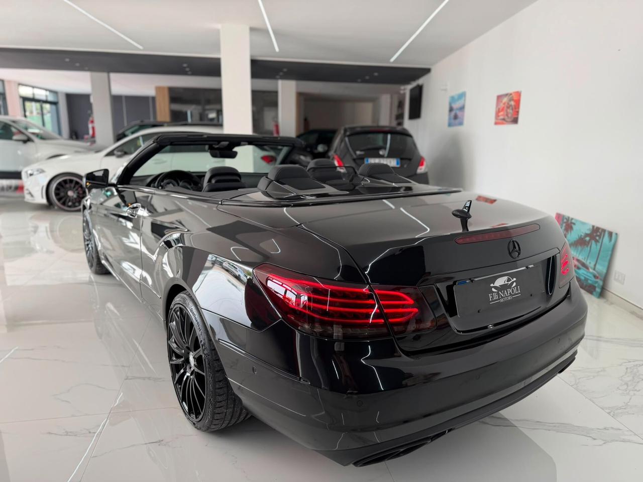 Mercedes-benz E 250 d Cabrio Premium