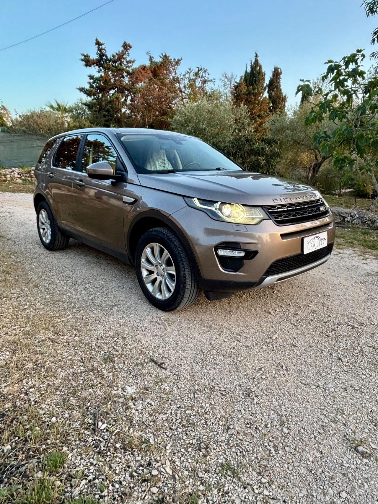 Land Rover Discovery Sport 2.0 TD4 180 CV HSE Luxury