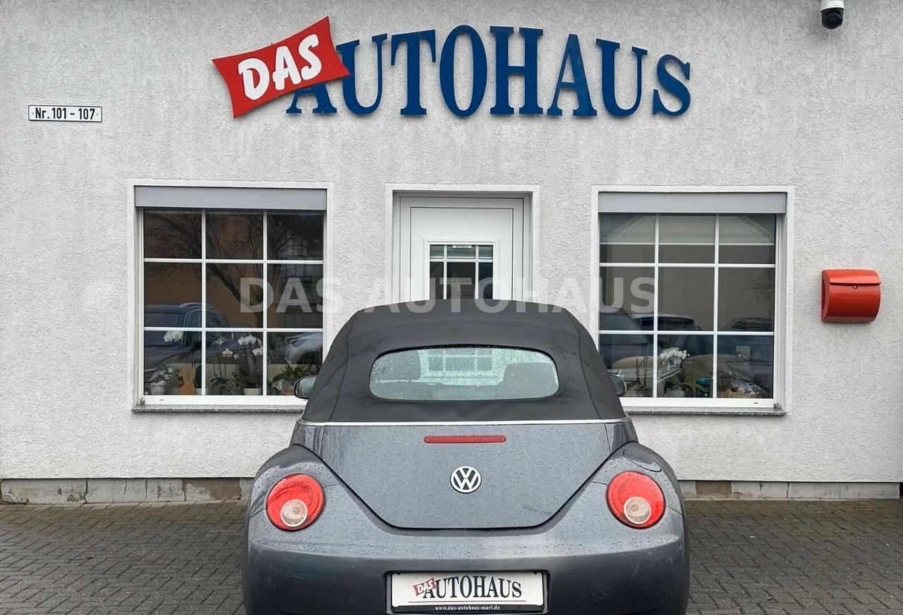 Volkswagen New Beetle 1.6 Cabrio CLIMA 158000km!!