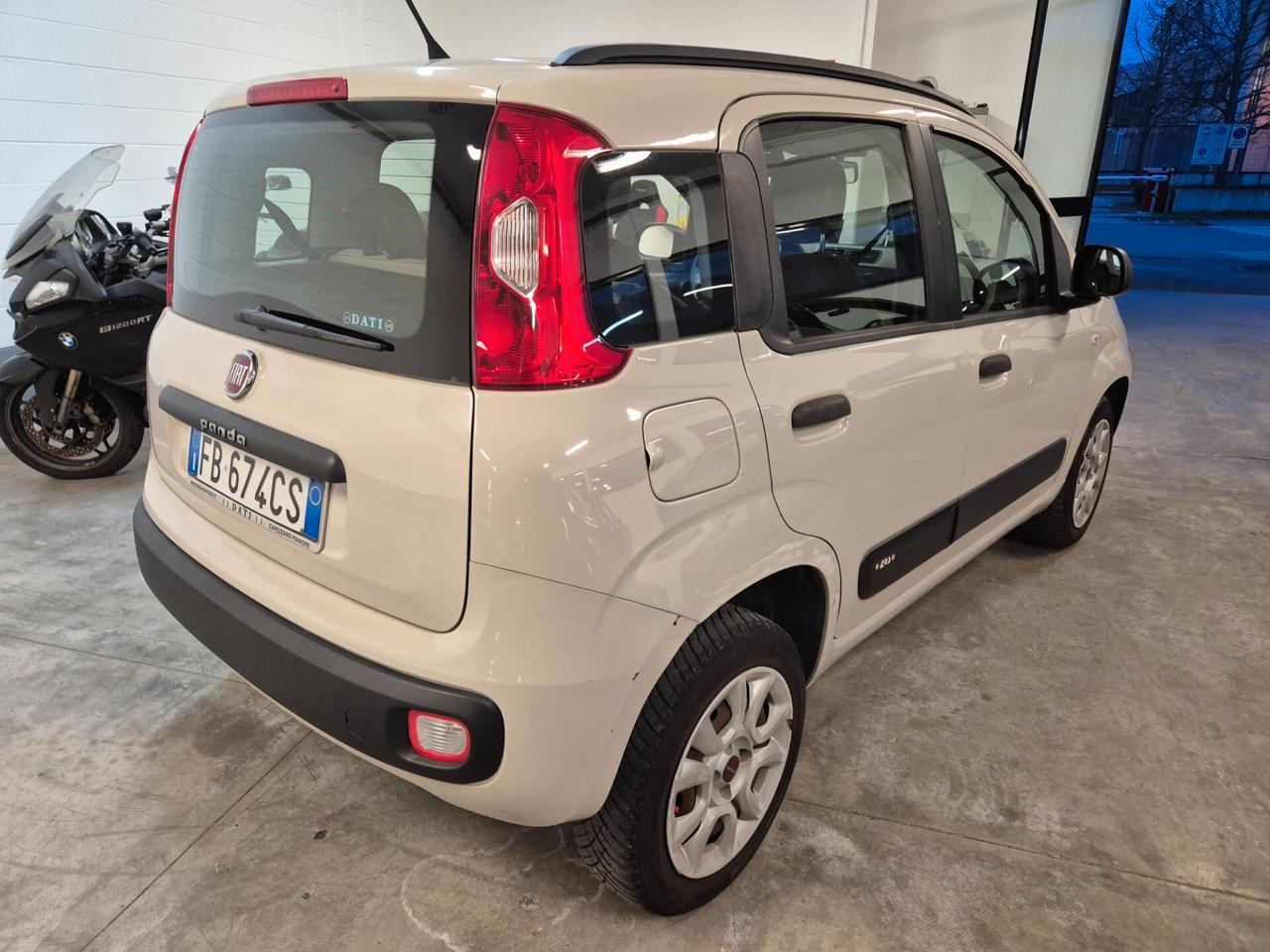 Fiat Panda 0.9 TwinAir Turbo Natural Power Lounge