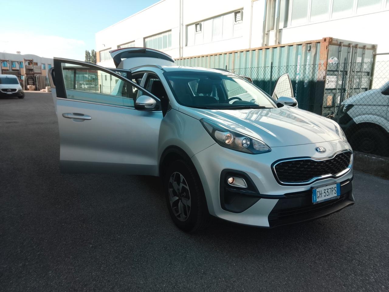 Kia Sportage 1.6 CRDi MHEV Business