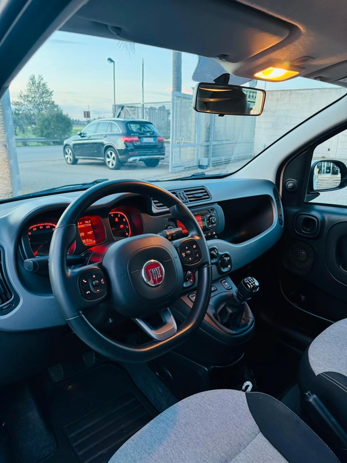 Fiat Panda 1.2 GPL Lounge