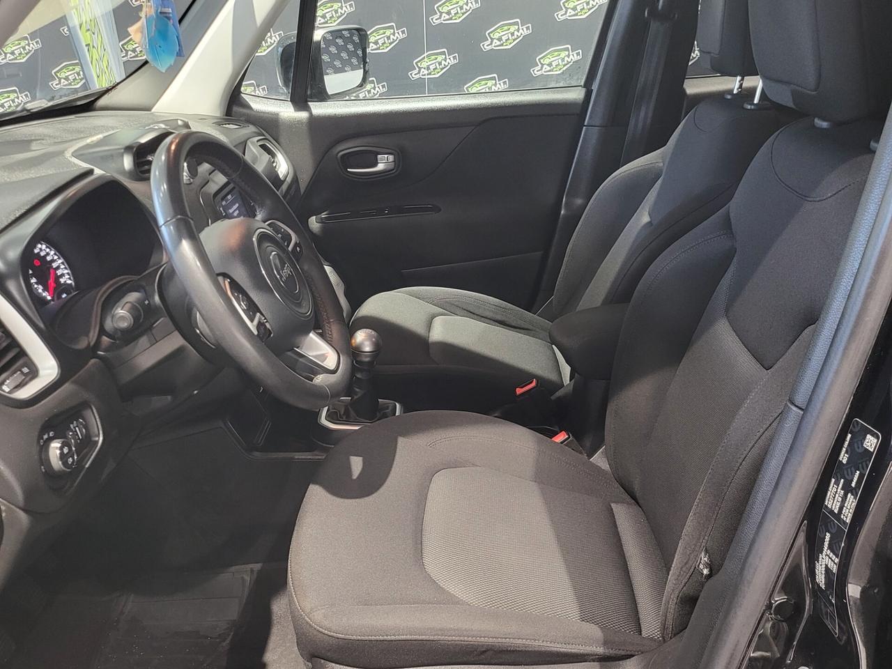 Jeep Renegade - 2018 1.4 T-Jet 120 CV GPL Longitude