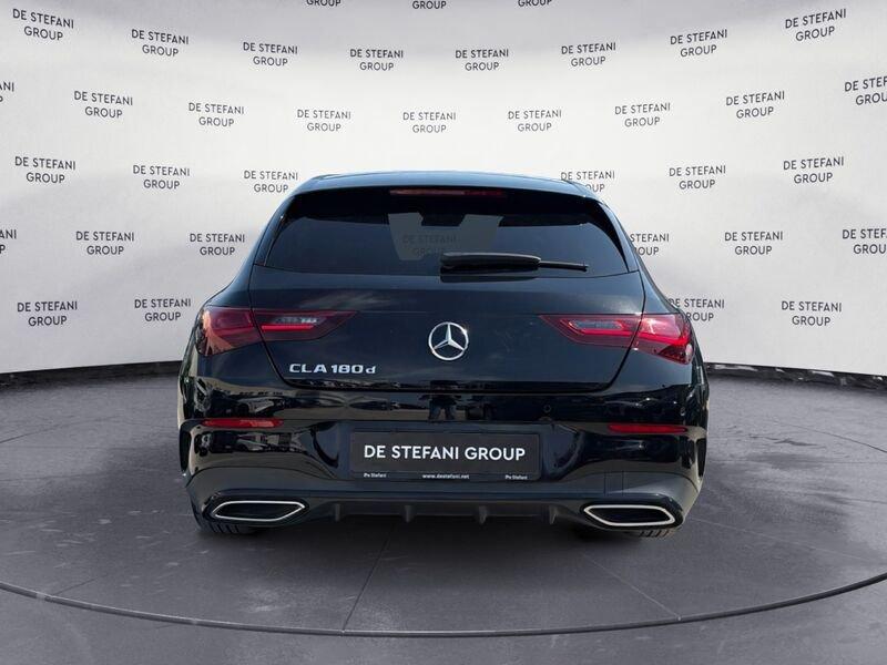 Mercedes-Benz CLA CLA Shooting Brake 180 d AMG Line Advanced Plus NIGHT-PACK