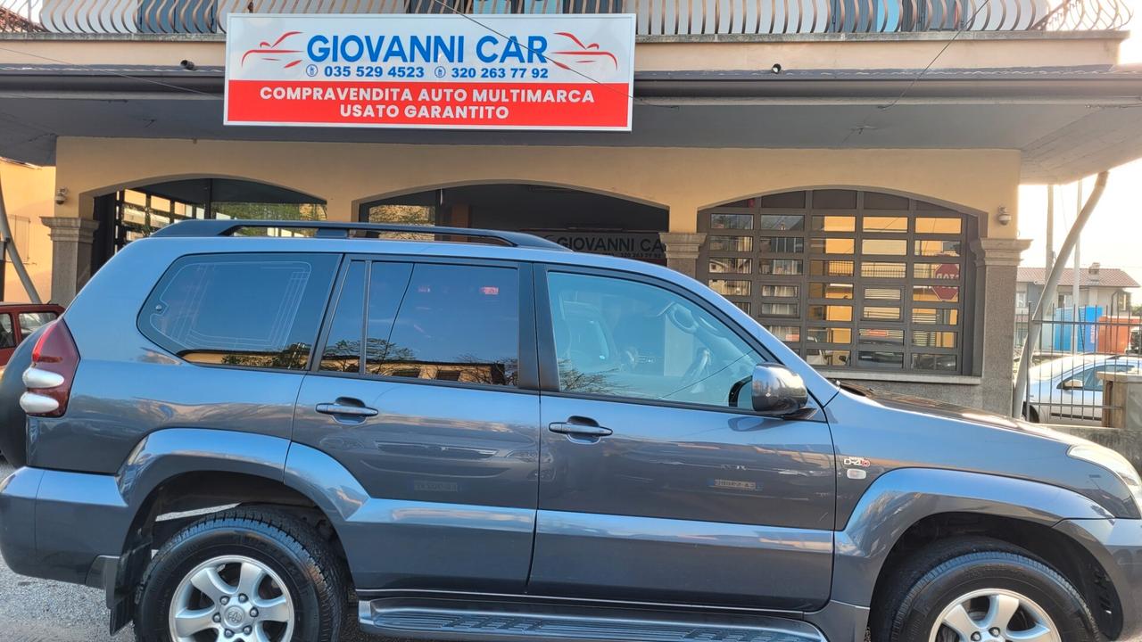 Toyota Land Cruiser 3.0 D-4D 16V cat 3 porte Sol