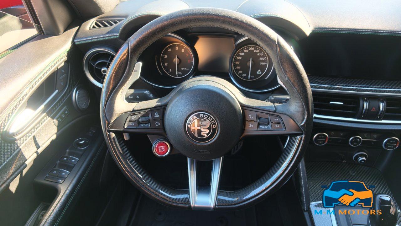 Alfa Romeo Stelvio 2.9 bi-t V6 Quadrifoglio Q4 510cv auto