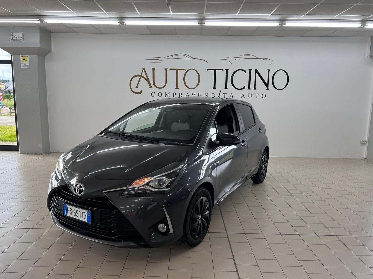 Toyota Yaris 1.5 5 porte Active