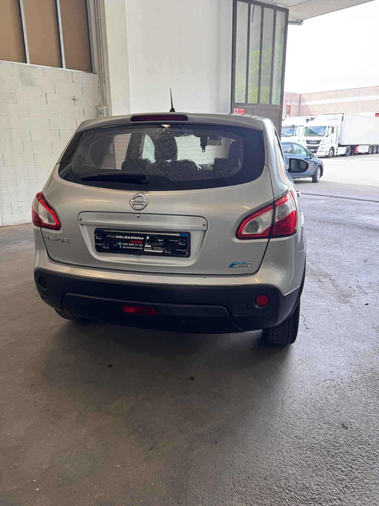 Nissan Qashqai 1.5 dCi DPF Tekna