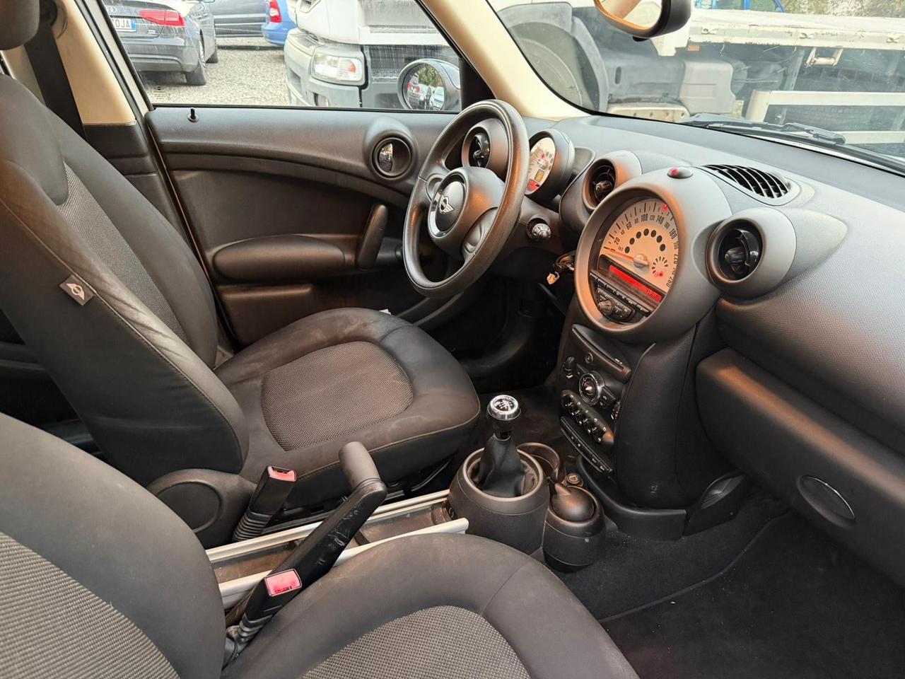 Mini Cooper D Countryman 1.6