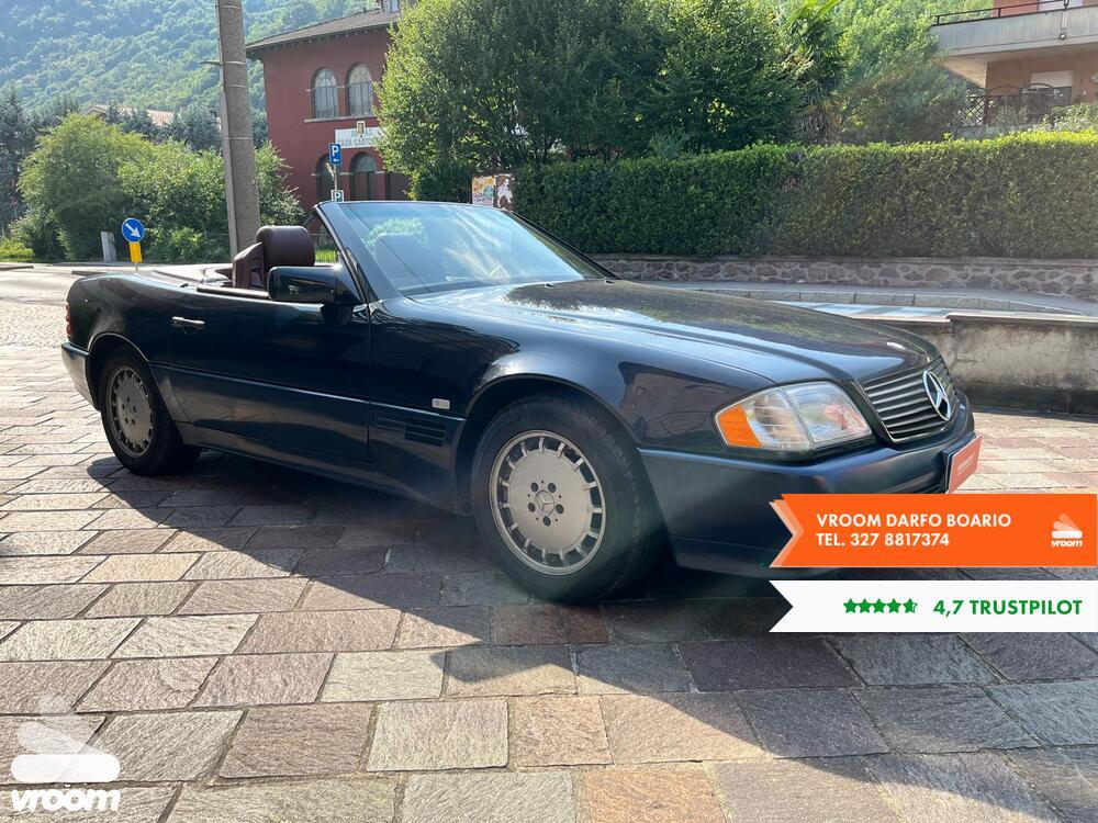 MERCEDES Serie SL (R129) 300 SL-24 cat