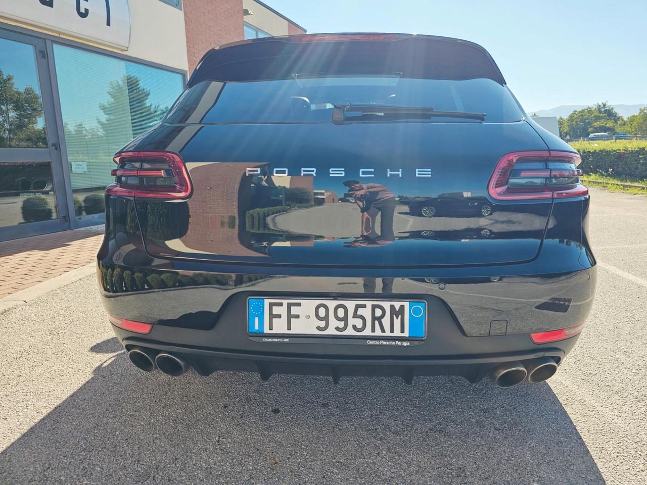 Porsche Macan 3.0 S Diesel Full Optional My 16 Bose/Sport Chrono