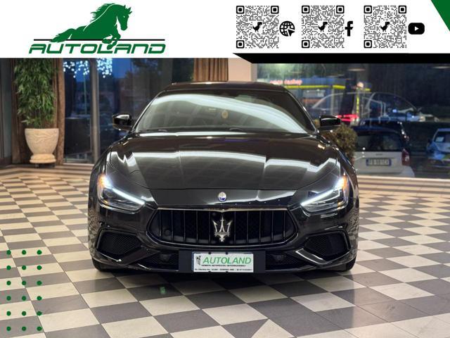 MASERATI Ghibli 3.0V6 Diesel Gransport Service Maserati Full