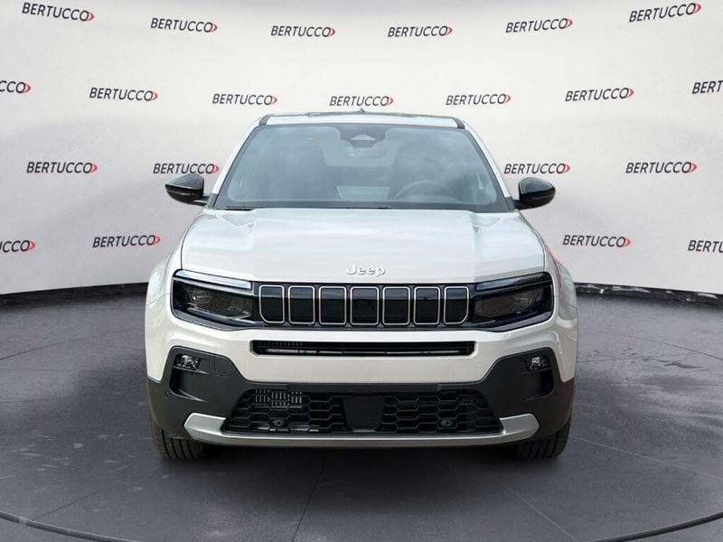 Jeep Avenger 1.2 Turbo 110 CV e-Hybrid Summit