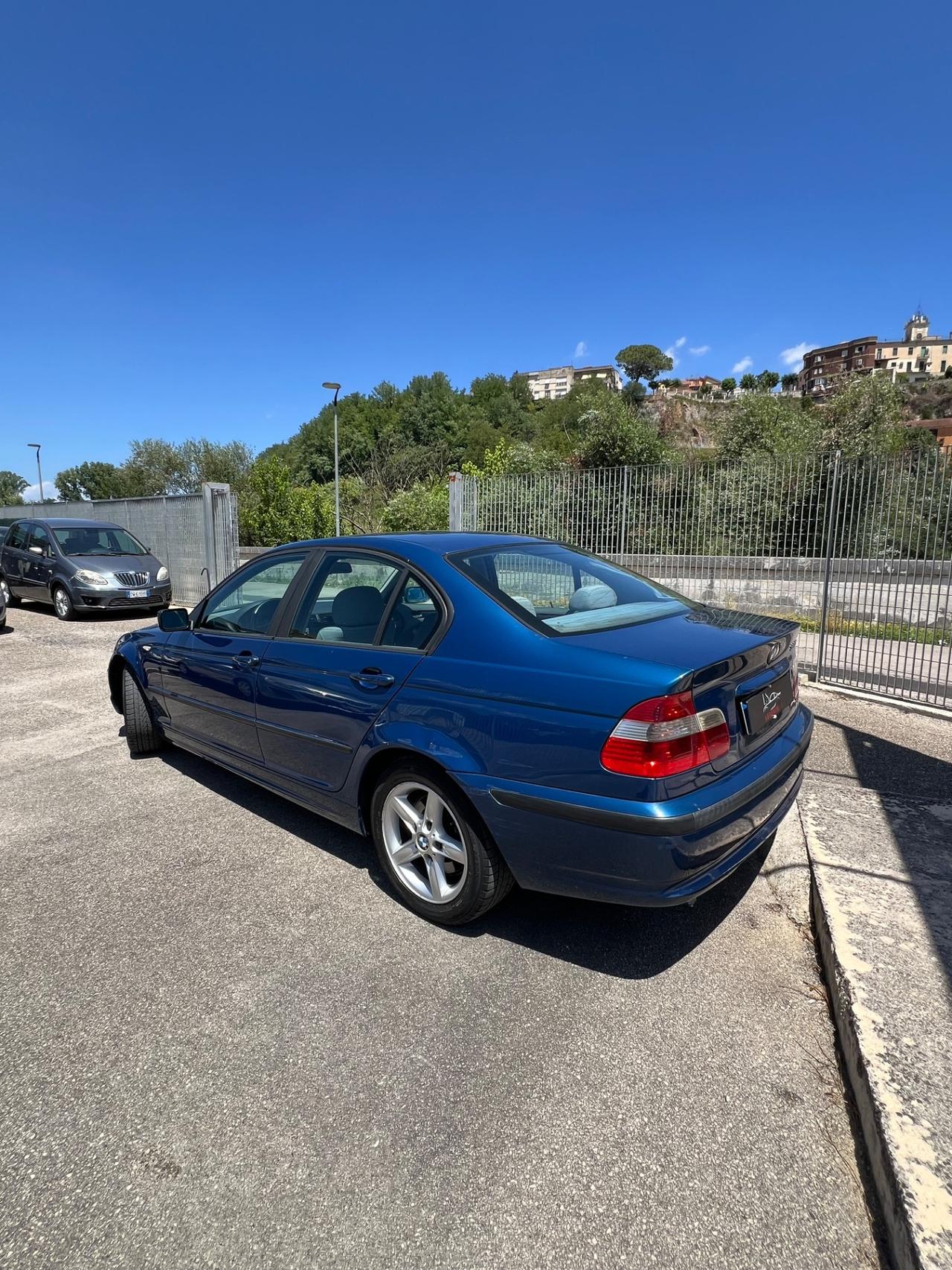 Bmw 320 320d turbodiesel cat 4 porte Futura