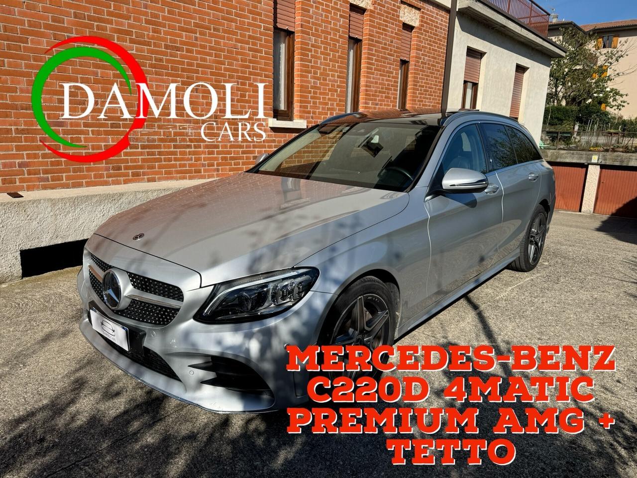 Mercedes-benz C 220 C 220 d S.W. 4Matic Auto Premi