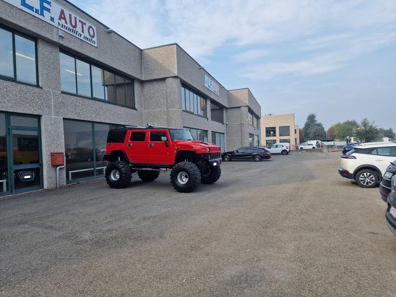 Hummer H2 6.0 V8 gomme 46 pollici