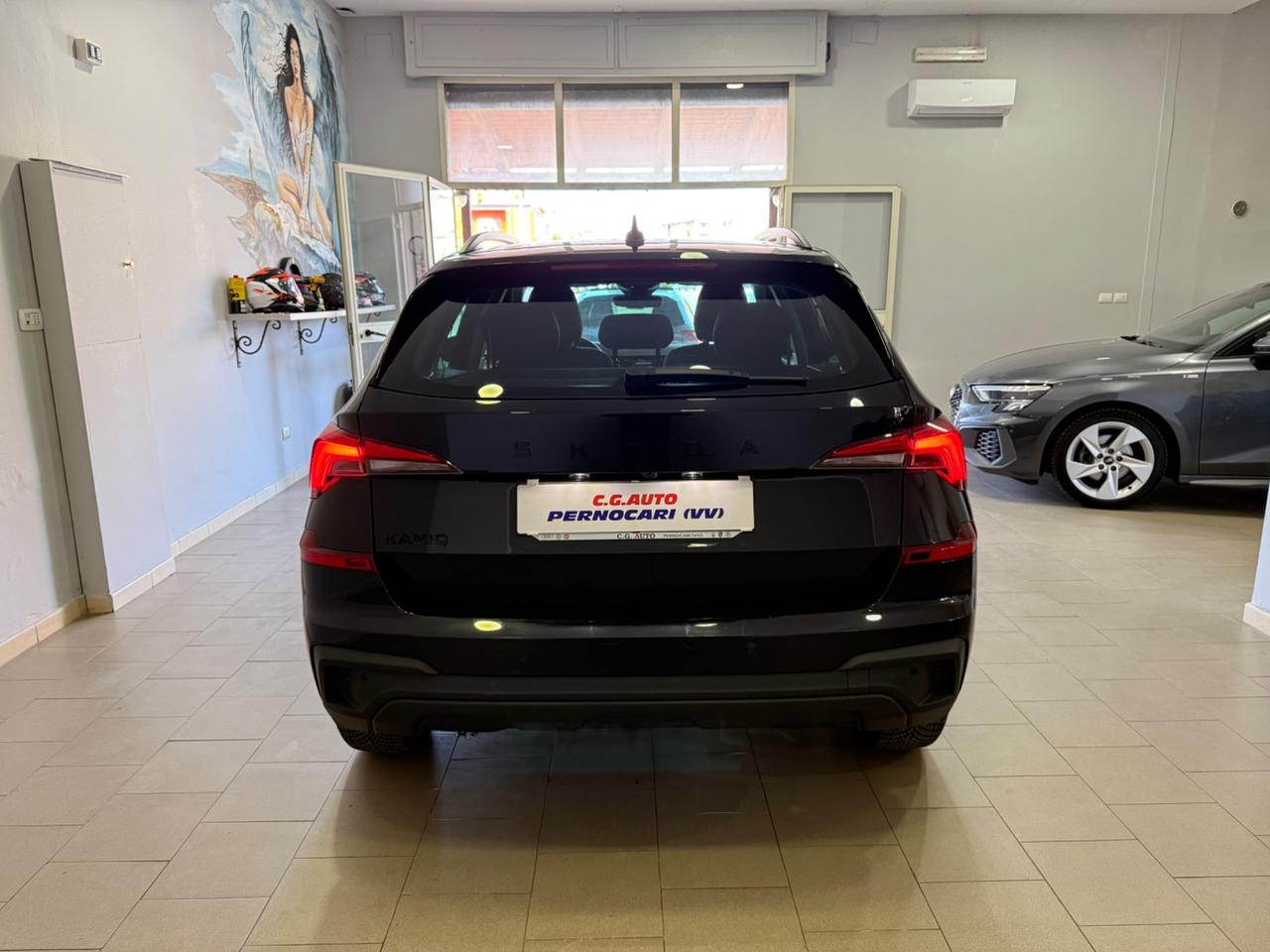 Skoda Kamiq 1.0 TSI Black Dots