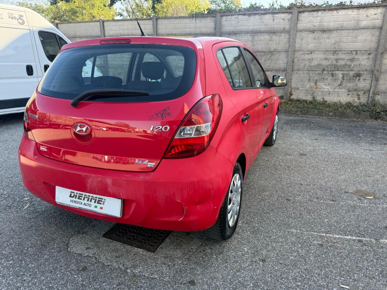 Hyundai i20 1.2 5p. BlueDrive GPL Classic