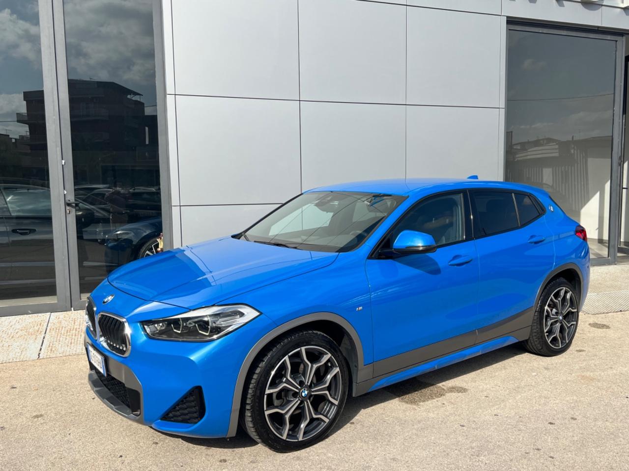 Bmw X2 sDrive16d Msport - anno 2021 - km 96.000