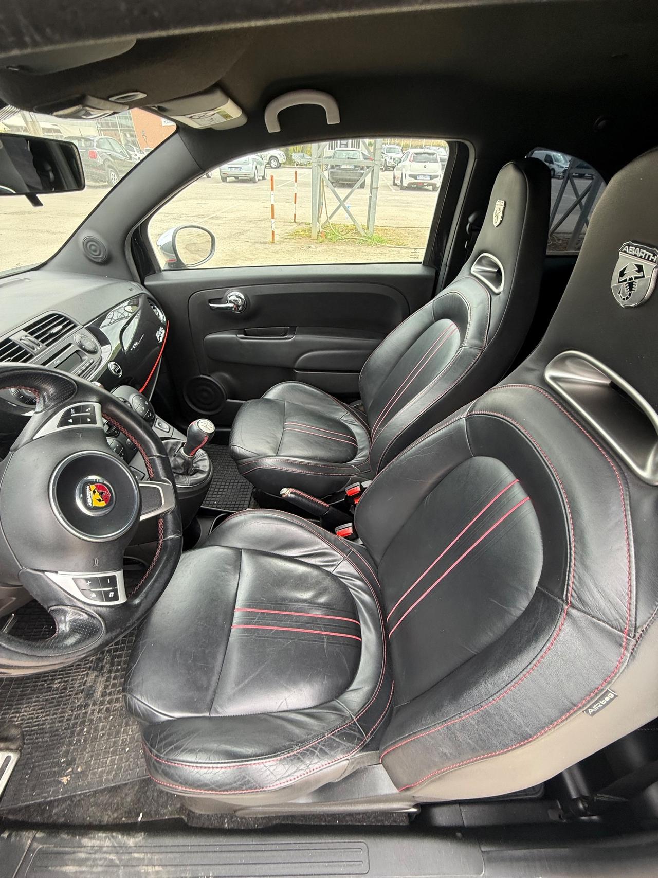 Abarth 500 1.4 Turbo T-Jet