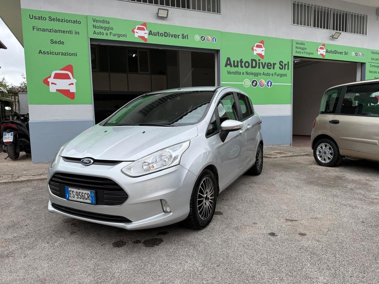 Ford B-Max 1.5 TDCi 75 CV